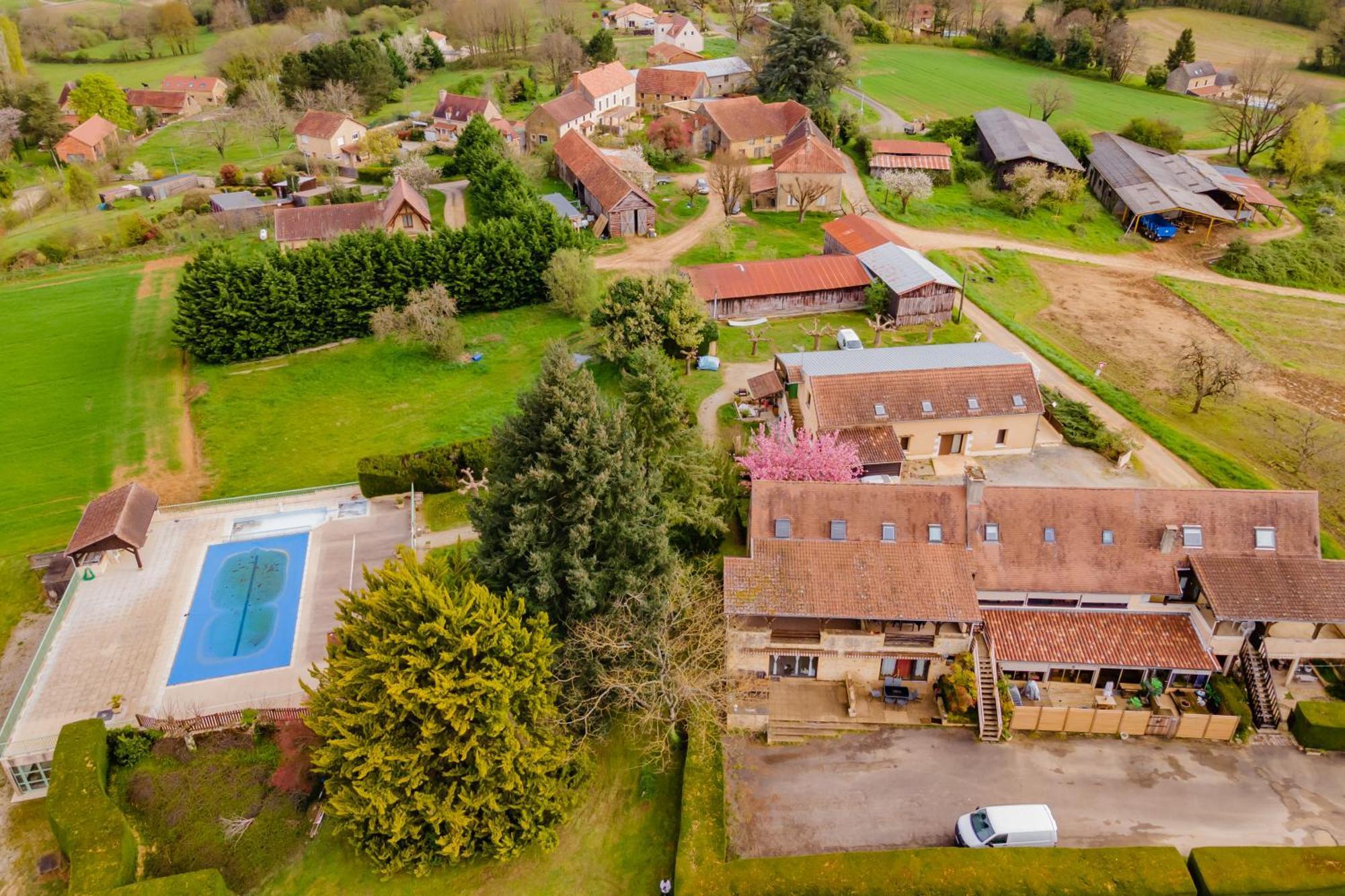 La Residence Du Vieux Four Saint-Genies Εξωτερικό φωτογραφία